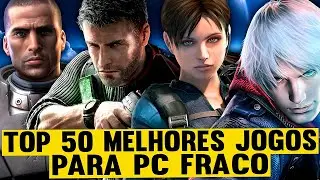 Os 50 Melhores Jogos Para PC FRACO  🎮 ( A Melhor Lista Com Jogos Leves Para PC FRACO )