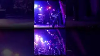 FADE TO BLACK - For Whom the Bell Tolls (clip, live Aug 19, 2022, Lincoln Theatre, Raleigh, NC)