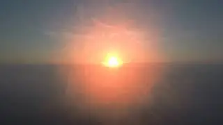 Рассвет во ржи ☁️☀️☁️