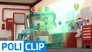 A Ghost Affair (Korean) | Robocar Poli Clips