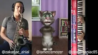 Music Talking Tom (taksim hicaz turkey ) by zakariae ahlal