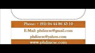CSE PHD IN HARYANA