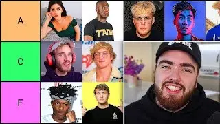YouTube Rapper TIER LIST!