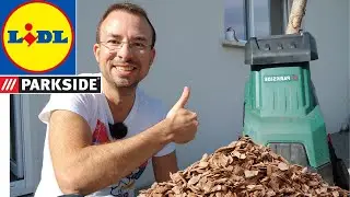 Broyeur de végétaux Parkside de LIDL ❤️ J'adore