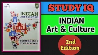 Study IQ Indian Art & culture book review | 2nd edition | @someducare