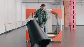 BigRep ONE | 5th Generation Industrial Large-Format 3D Printer