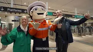 Martin Place Metro Station Community Open Day