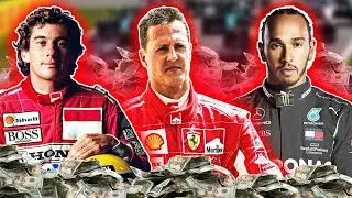 F1 Fortune: The Top 5 Wealthiest Drivers on the Racing Circuit!