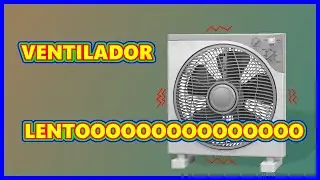 🐓 COMO REPARAR VENTILADOR y RECUPERARLO, con grasa 🐓 E0224