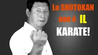 Lo Shotokan NON è IL Karate