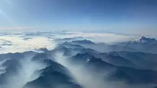 Flying Over Clouds