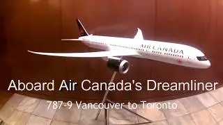 Air Canada 787 Dreamliner Business Class in 5 Minutes