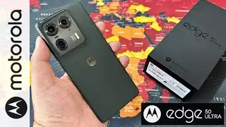 Motorola Edge 50 Ultra 5G - Unboxing and Hands-On