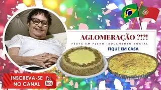 QUE ISOLAMENTO É ESSE??? - vida que levamos