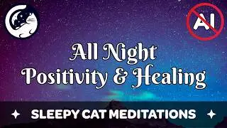 “I AM” Positive Sleep Affirmations - Reprogram Your Mind And Heal While You Sleep