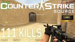 Counter-strike: Source - de_dust2_unlimited (111-37) - Gameplay [1080p60FPS]