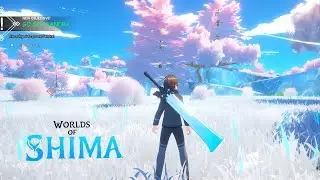 Winter Area! Worlds Of Shima!