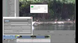 How to Stabilize Video in Sony Vegas