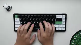Nada 65 Panda Typing Sound Test