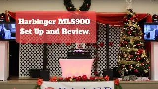 Harbinger MLS900 Real world test and review | Guitar Center Brand | Great for wedding DJs