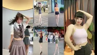 【抖音 舞蹈合集】单马尾弹力摇抖音合集 💖Douyin 2021 