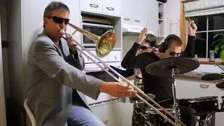 When Mama Isn't Home (Jules Rockin drum cover)