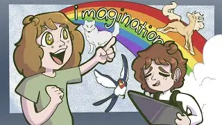 I animated my Childhood OCs
