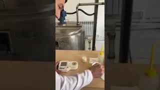 Refraktometrda quruq modda miqdorini aniqlash