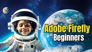 How to use Adobe Firefly | AI Adobe Firefly Tutorial