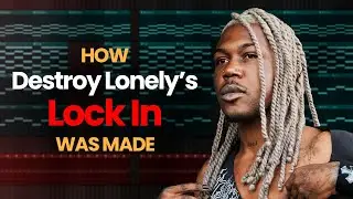 Destroy Lonely - LOCK IN (FL Studio Remake | FLP)