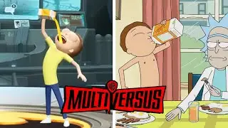 All Morty References In MultiVersus