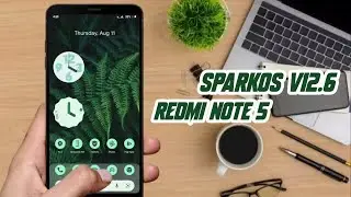 SparkOS v12.6 Unofficial For Redmi Note 5