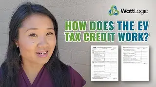 How does the EV tax credit work?