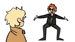 I Need You To Swear | Good Omens Animatic Short