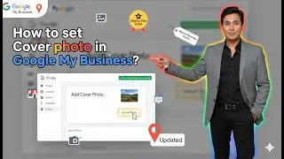 How to set Cover photo in Google My Business?