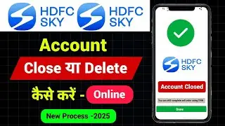 Hdfc sky demat account closing online | hdfc securities account closure online