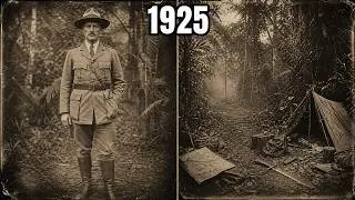 Why They Burned Fawcett's Last Letter From The Amazon In 1931