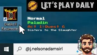 ⚔️ Chaunk Faces Andariel: Sisters of the Slaughter 🕷️ (Act 1 Quest 6) | HC Paladin | #letsplay