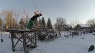 Оригинал видео паркур мастер