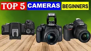 ✅Best Cameras for Beginners in 2024 - Top 5 BEST Cameras For Beginners in 2024