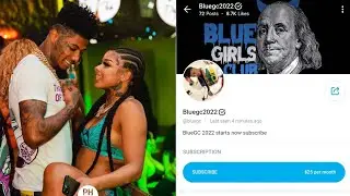 BlueFase and ChriseanRock Dropping an ONLYFANS video *must watch*