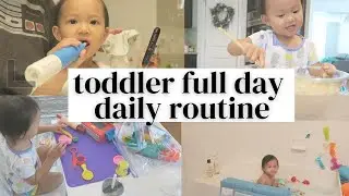 Toddler Daily Routine | Notes for Babysitter before giving birth