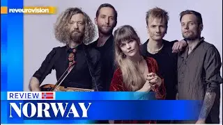 REACTION: Ulveham (🇳🇴 Norway) - Gate - Eurovision 2024 review