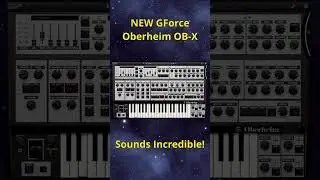 GFORCE OBERHEIM OB-X | TOM SAWYER - RUSH | Does It Capture The Magic? ✨