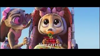 Nick & Judy Crack the Case in 19 Different Languages | Zootopia 2