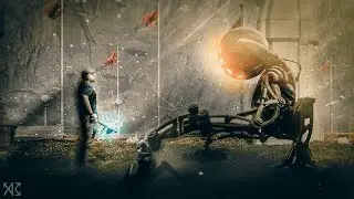 [АРТ] Битва с Беляшом | Atomic Heart Art