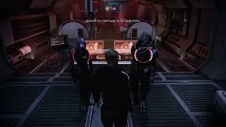 Garrus and Tali hook up