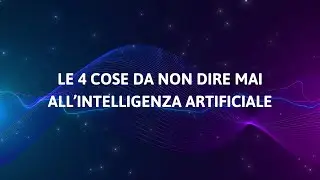 4 cose da non dire mai all’intelligenza artificiale se tieni alla tua privacy (e alla tua sicurezza)