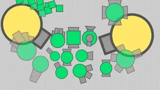 HOW I ESCAPED FROM THE ARENA CLOSER! - Diep.io
