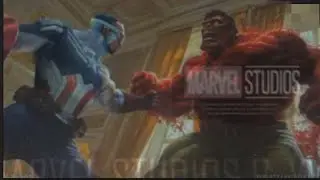 Captain America Vs Red Hulk | Captain America: Brave New World |